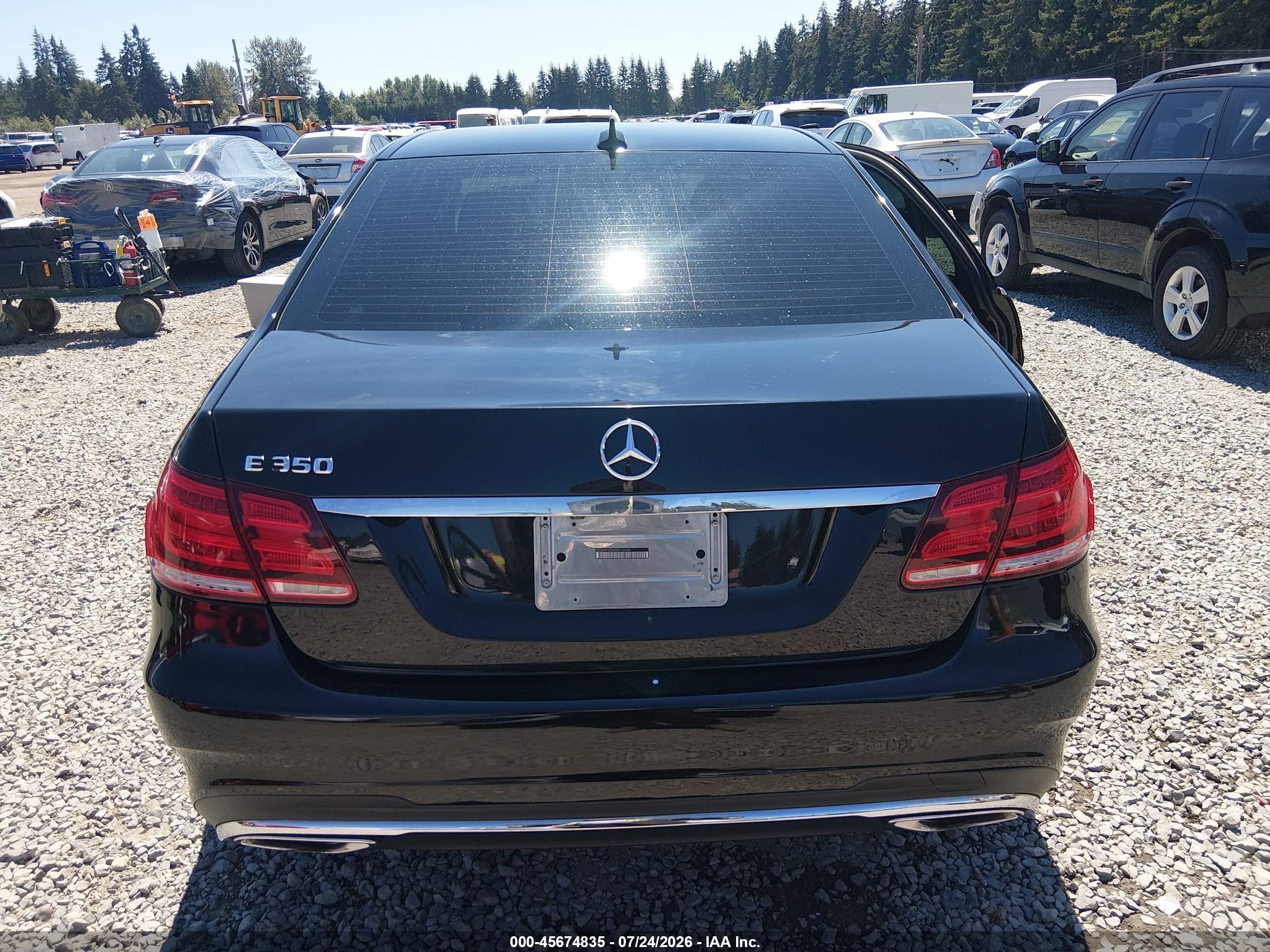 2014 Mercedes-benz E 350 Black vin: WDDHF5KB4EB014689