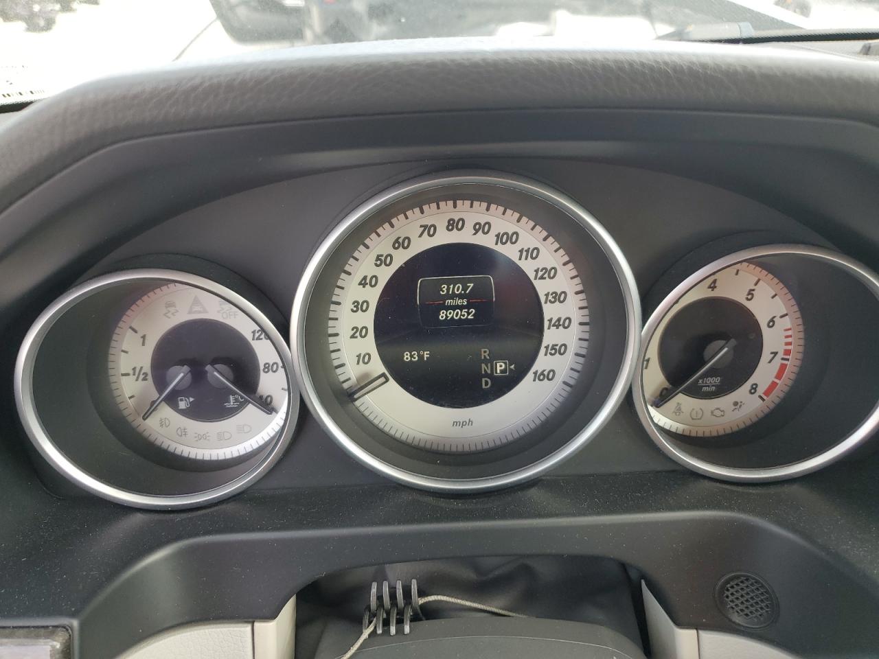 2014 Mercedes-benz E 350 Silver vin: WDDHF5KB4EB054741