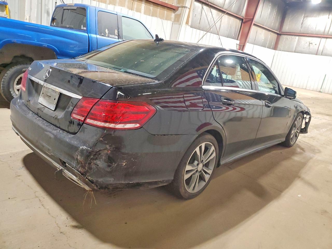 2014 Mercedes-benz E 350 Black vin: WDDHF5KB4EB058899
