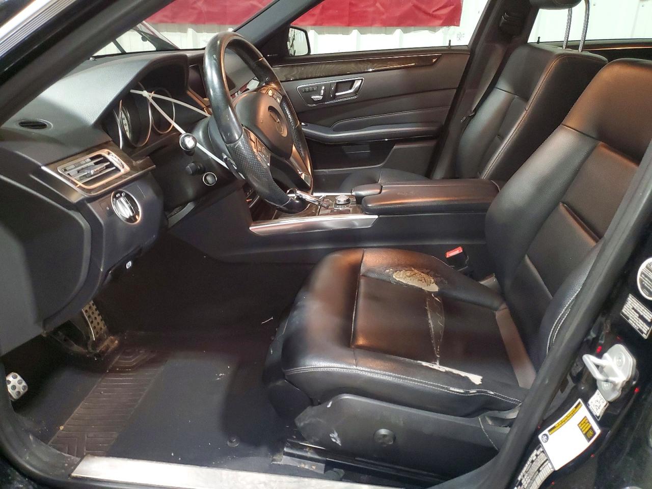 2014 Mercedes-benz E 350 Black vin: WDDHF5KB4EB058899