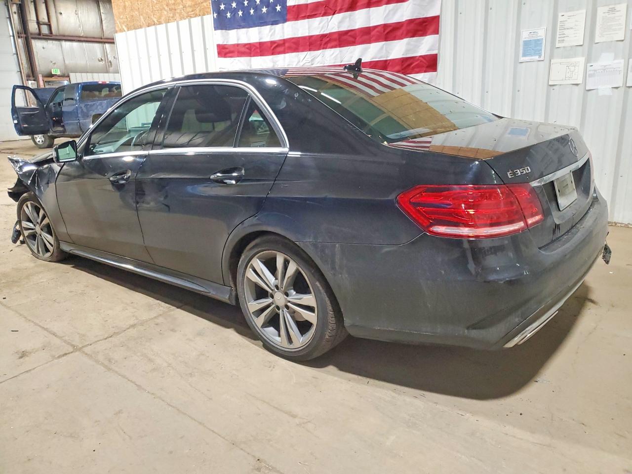 2014 Mercedes-benz E 350 Black vin: WDDHF5KB4EB058899