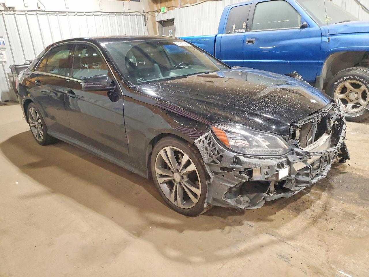 2014 Mercedes-benz E 350 Black vin: WDDHF5KB4EB058899