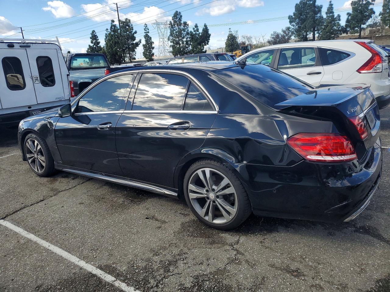 2015 Mercedes-benz E 350 Black vin: WDDHF5KB4FB089880