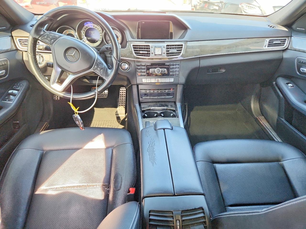 2015 Mercedes-benz E 350 Black vin: WDDHF5KB4FB089880