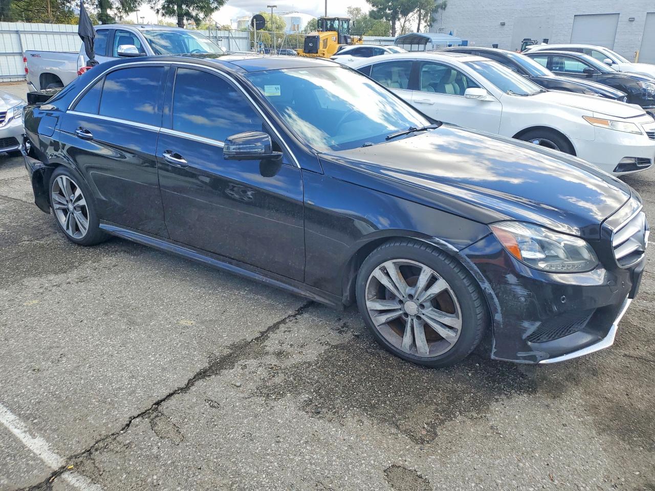 2015 Mercedes-benz E 350 Black vin: WDDHF5KB4FB089880