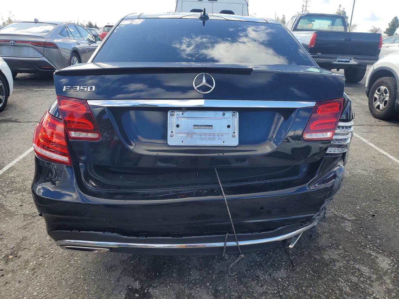 2015 Mercedes-benz E 350 Black vin: WDDHF5KB4FB089880