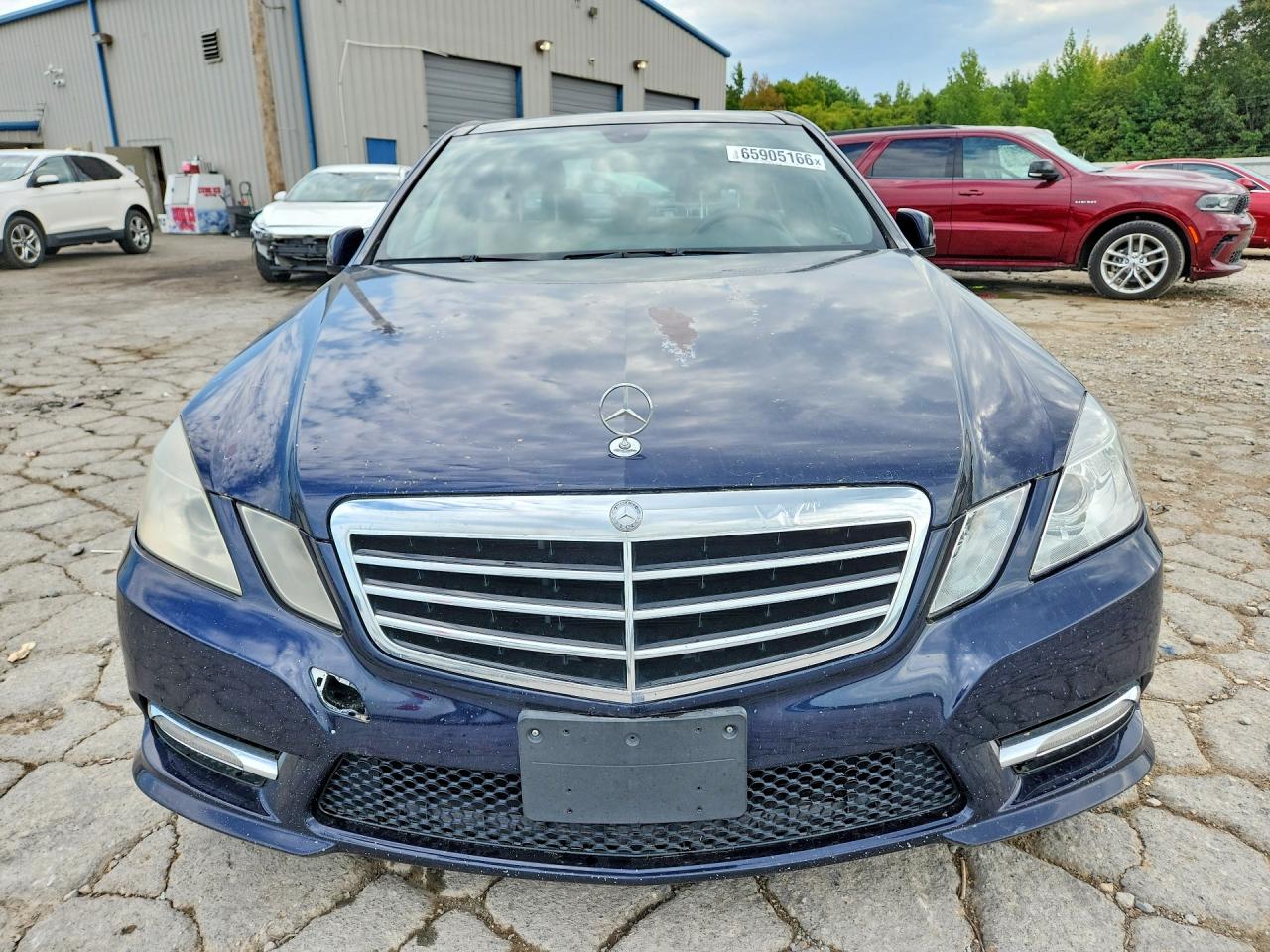 2012 Mercedes-benz E 350 Blue vin: WDDHF5KB5CA533821