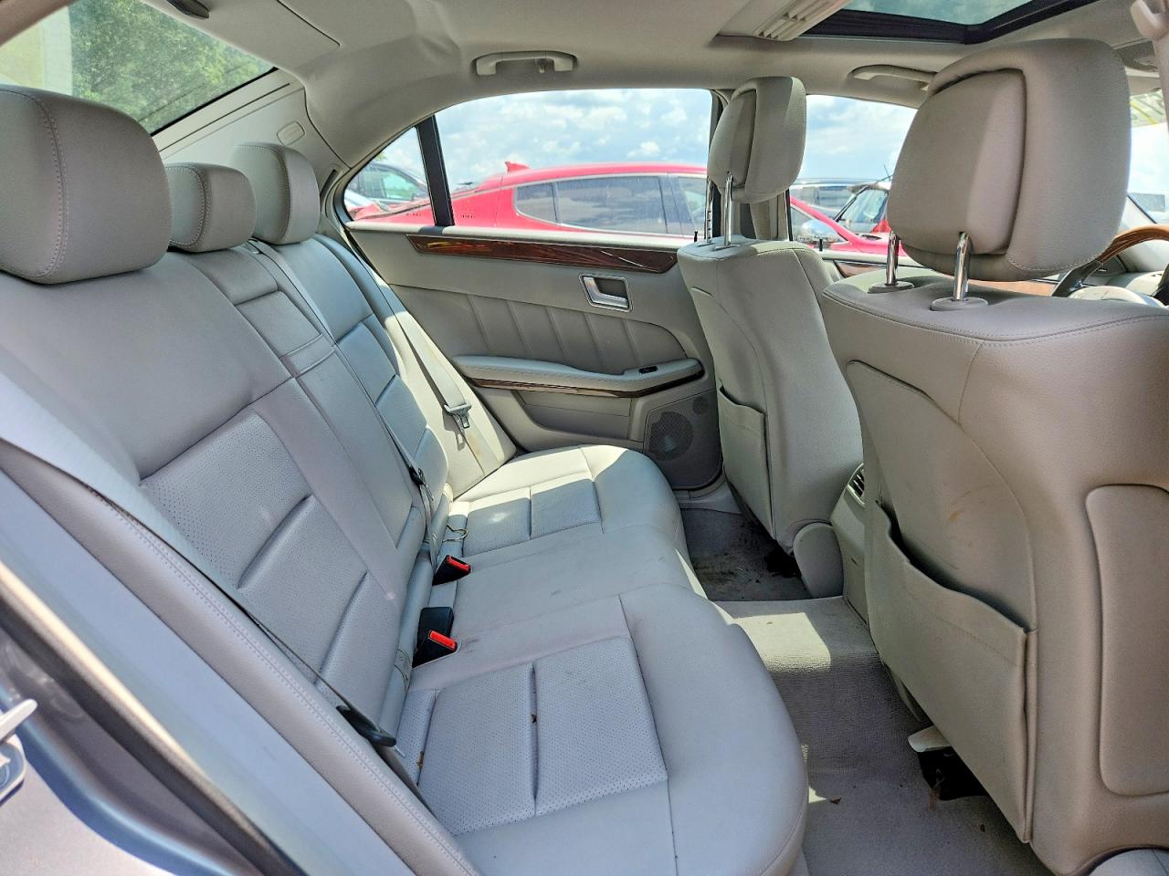 2012 Mercedes-benz E 350 Silver vin: WDDHF5KB5CA534595