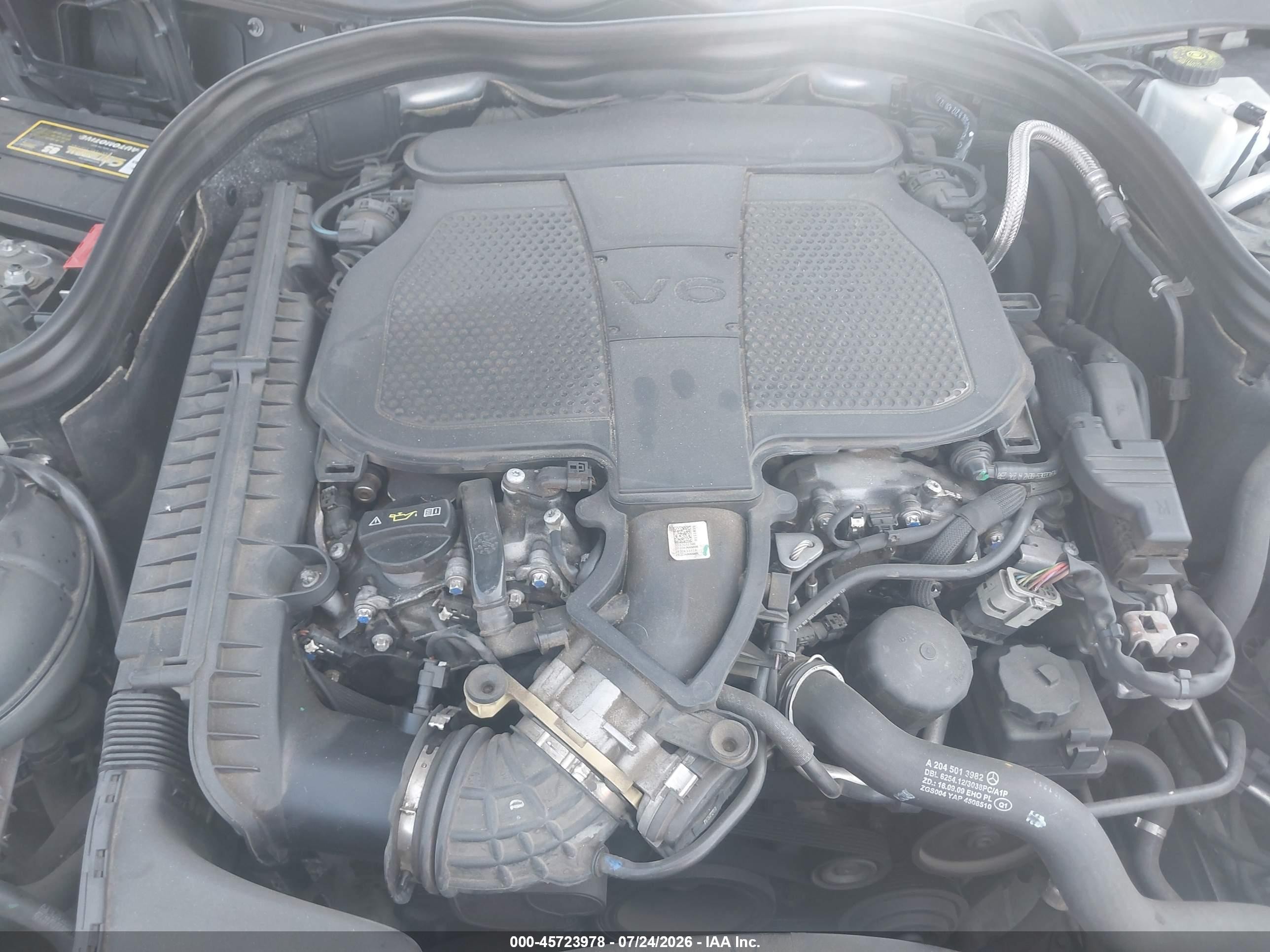 2012 Mercedes-benz E 350   Черный vin: WDDHF5KB5CA588592