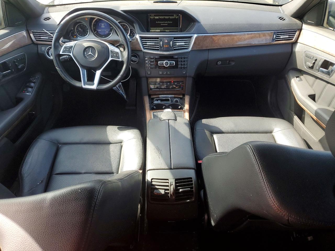 2013 Mercedes-benz E-class E350 Gray vin: WDDHF5KB5DA688550