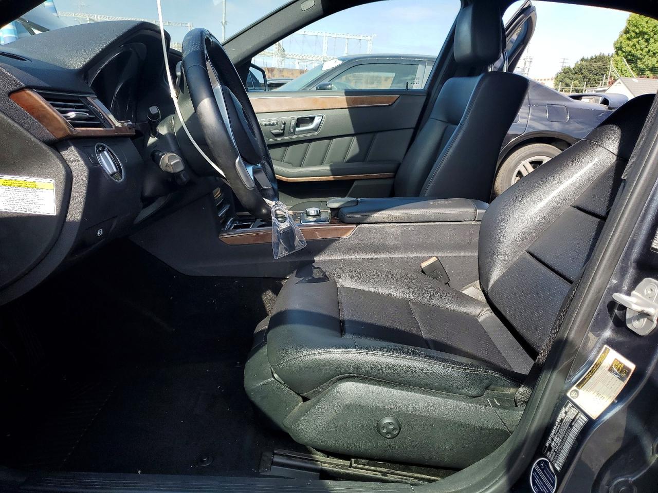 2013 Mercedes-benz E-class E350 Gray vin: WDDHF5KB5DA688550