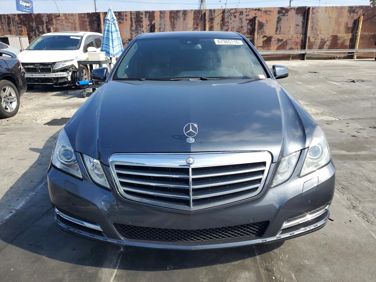 2013 Mercedes-benz E-class E350 Gray vin: WDDHF5KB5DA688550