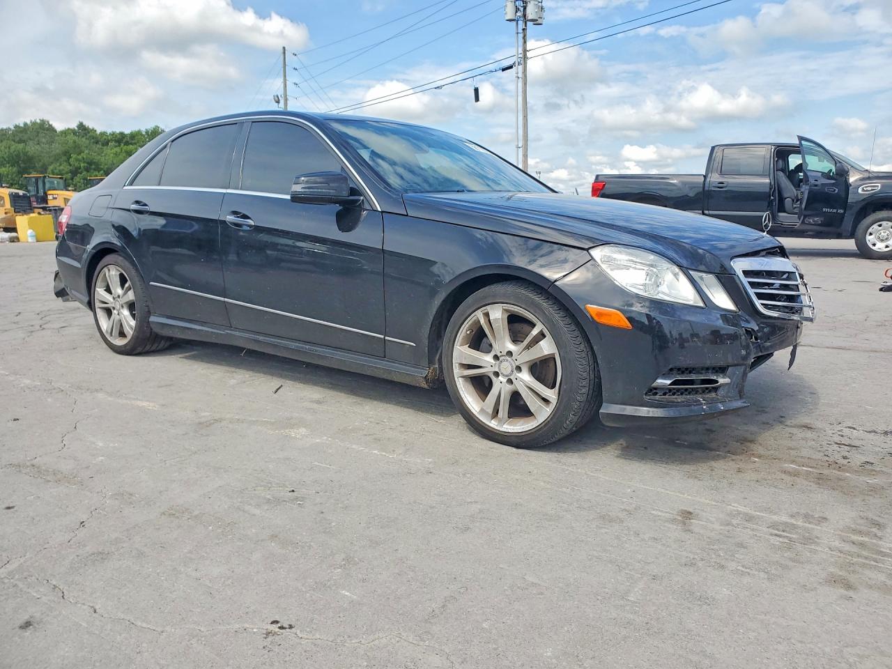 2013 Mercedes-benz E 350 Black vin: WDDHF5KB5DA692405