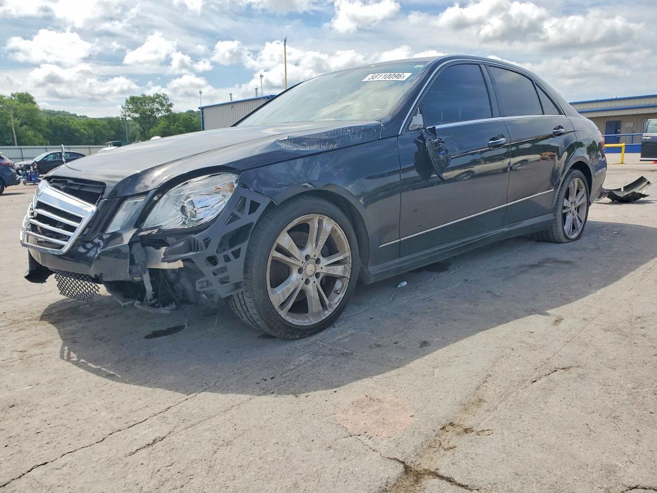 2013 Mercedes-benz E 350 Черный vin: WDDHF5KB5DA692405