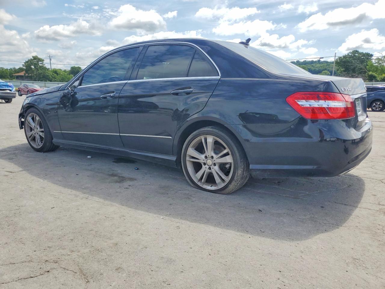 2013 Mercedes-benz E 350 Black vin: WDDHF5KB5DA692405
