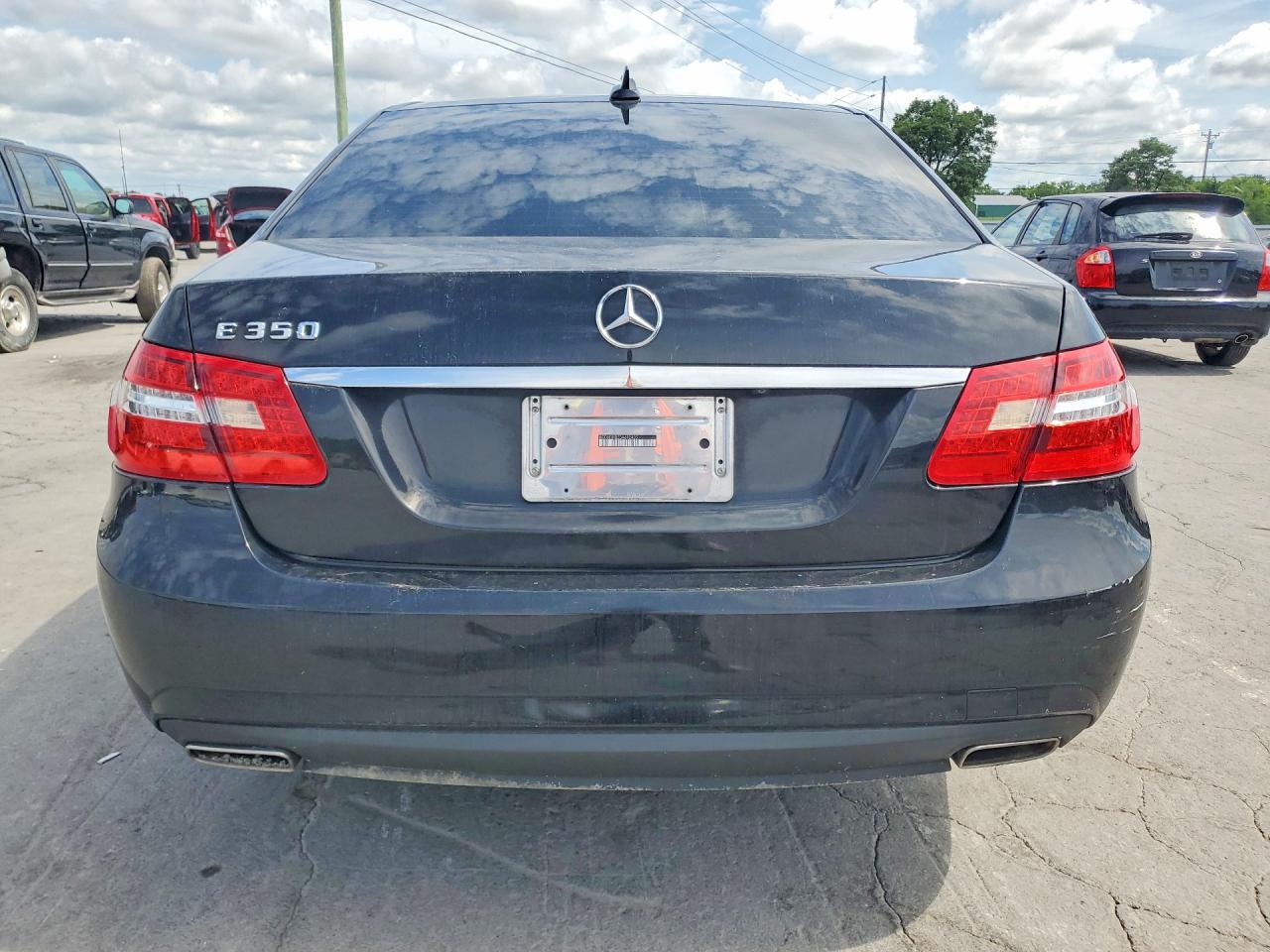 2013 Mercedes-benz E 350 Black vin: WDDHF5KB5DA692405