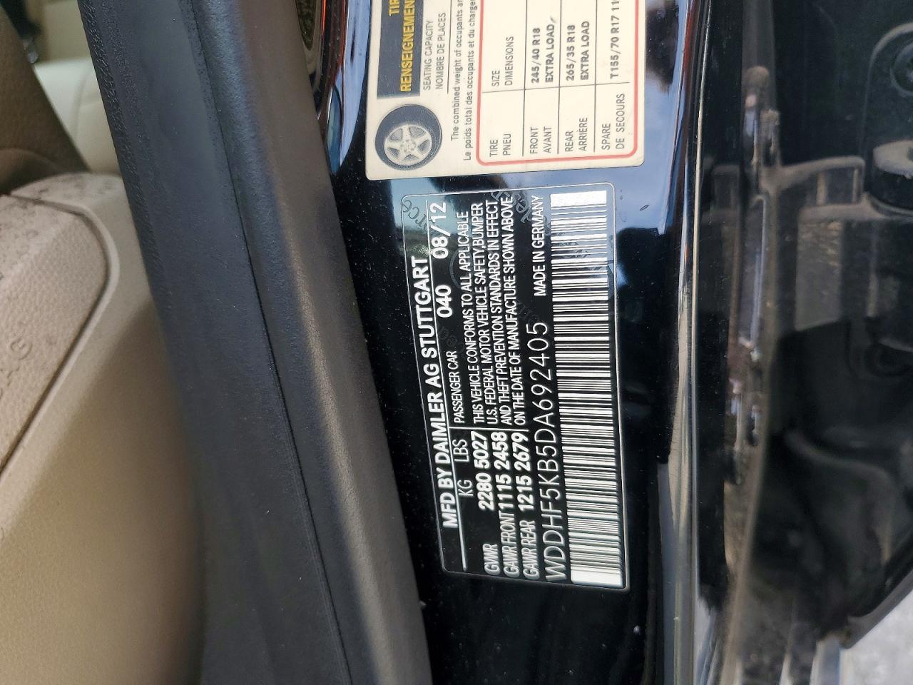 2013 Mercedes-benz E 350 Black vin: WDDHF5KB5DA692405
