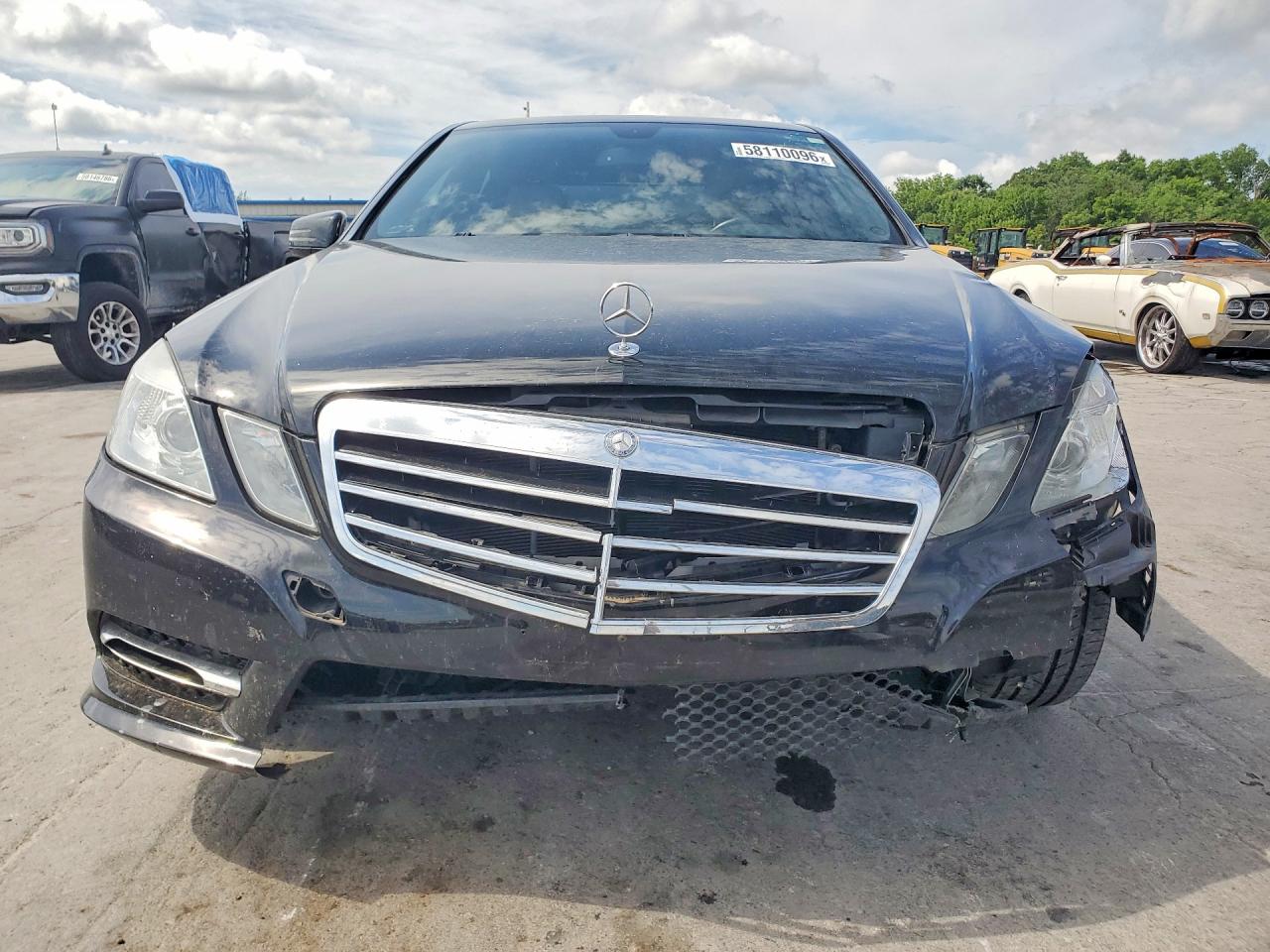 2013 Mercedes-benz E 350 Black vin: WDDHF5KB5DA692405