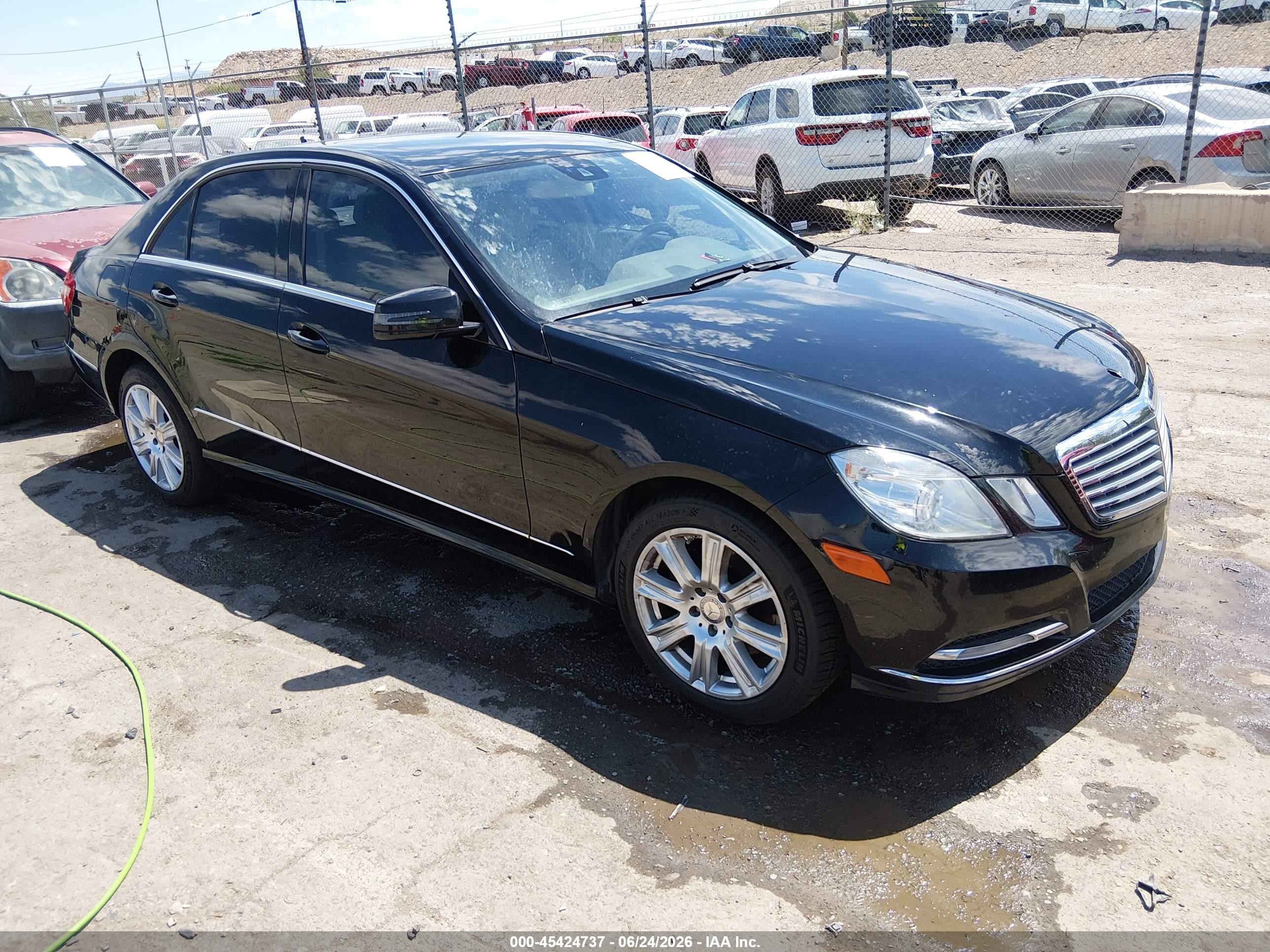 2013 Mercedes-benz E 350   Black vin: WDDHF5KB5DA722406