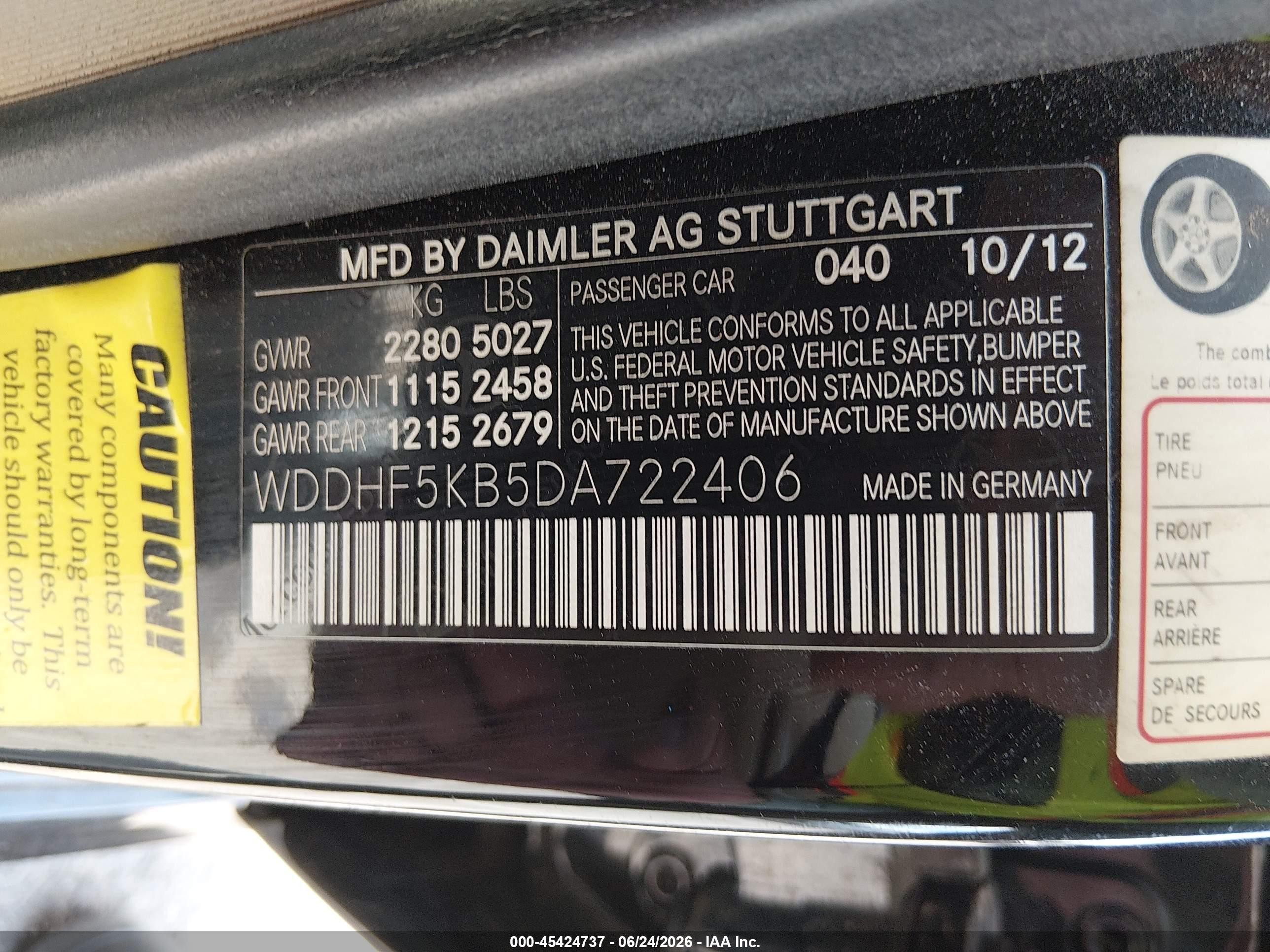 2013 Mercedes-benz E 350   Black vin: WDDHF5KB5DA722406