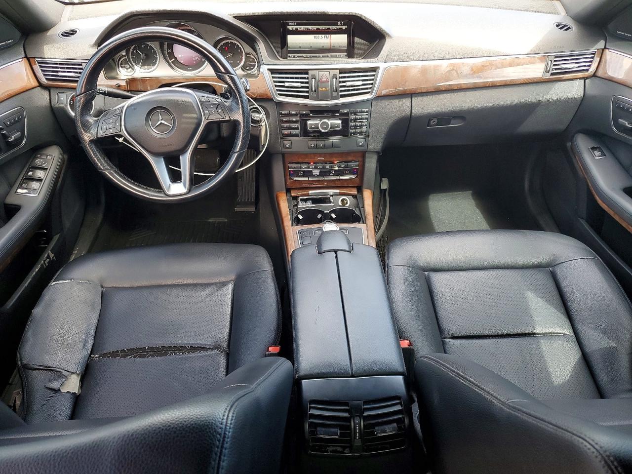 2013 Mercedes-benz E 350 Черный vin: WDDHF5KB5DA732854