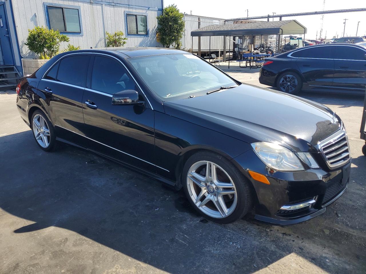 2013 Mercedes-benz E 350 Black vin: WDDHF5KB5DA747421