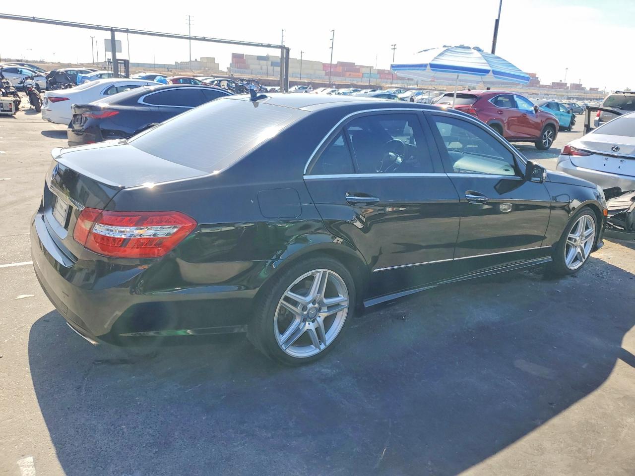 2013 Mercedes-benz E 350 Black vin: WDDHF5KB5DA747421