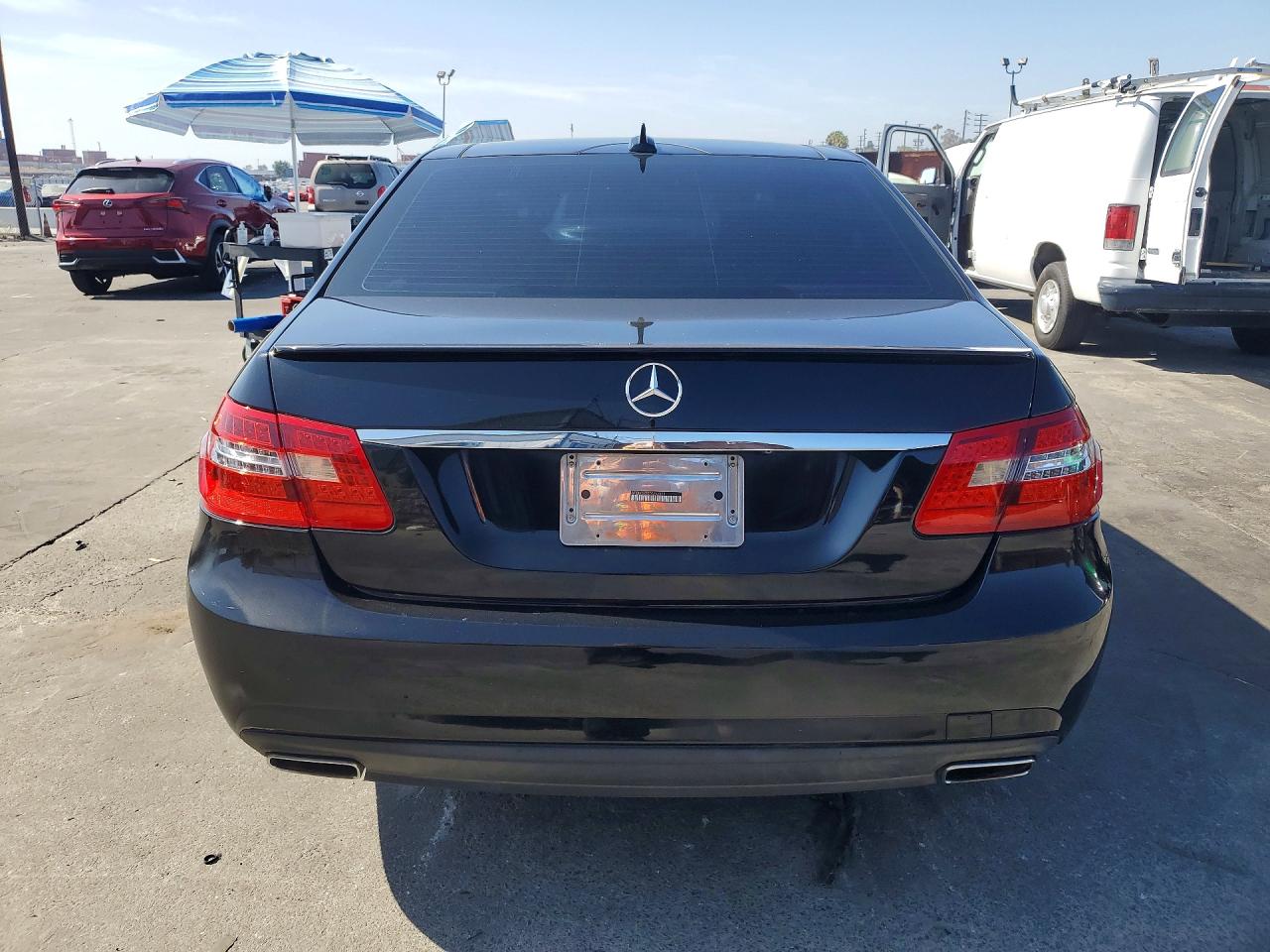 2013 Mercedes-benz E 350 Black vin: WDDHF5KB5DA747421