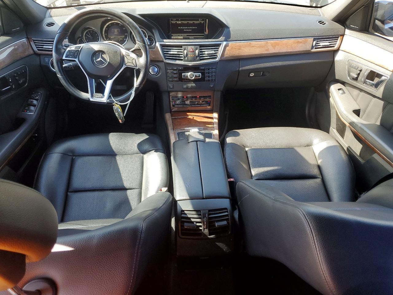 2013 Mercedes-benz E 350 Black vin: WDDHF5KB5DA747421