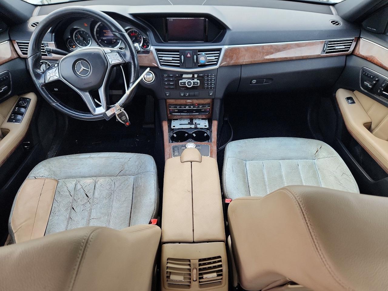 2013 Mercedes-benz E 350 White vin: WDDHF5KB5DA759827