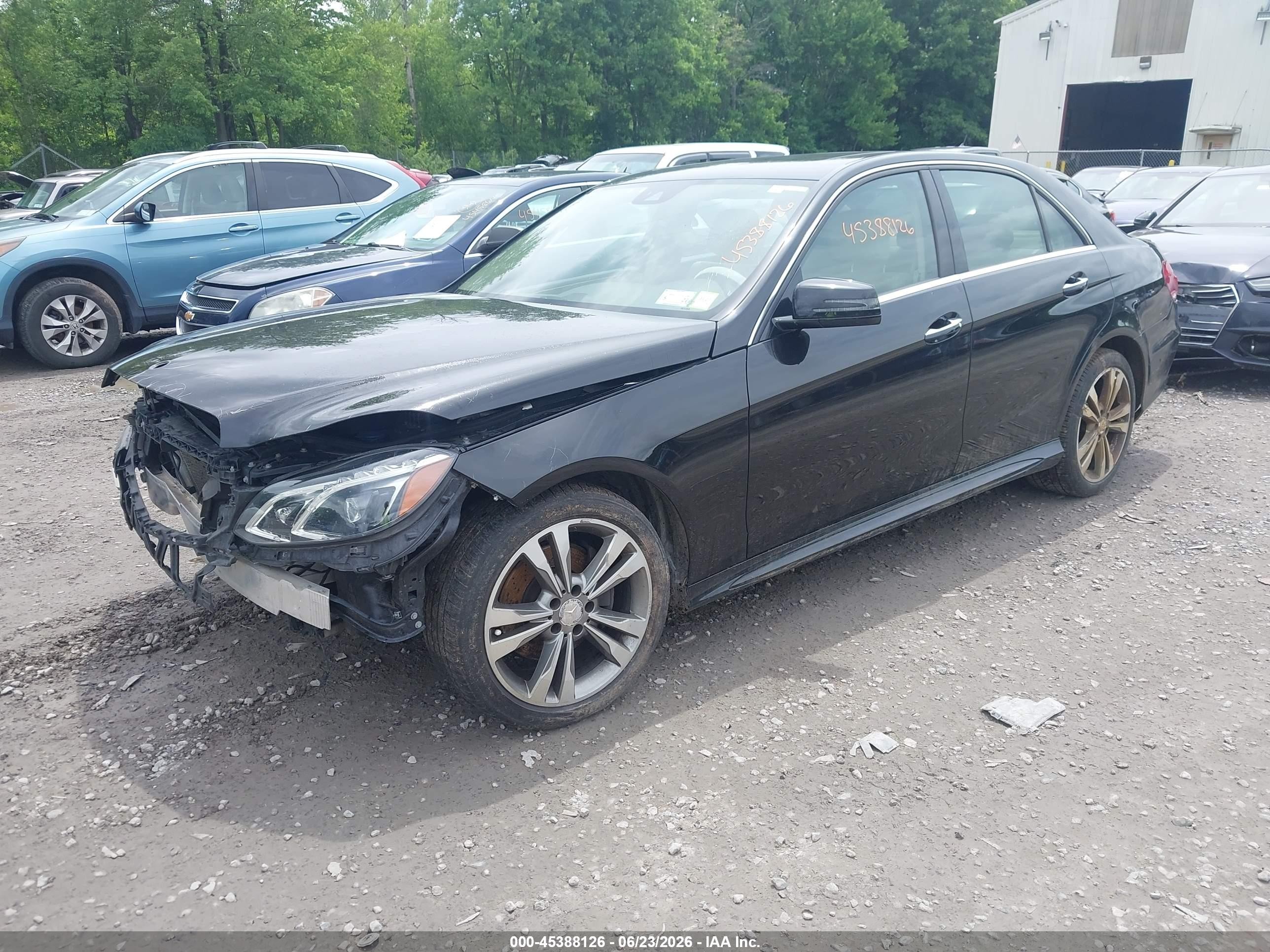 2014 Mercedes-benz E 350   Black vin: WDDHF5KB5EA796118