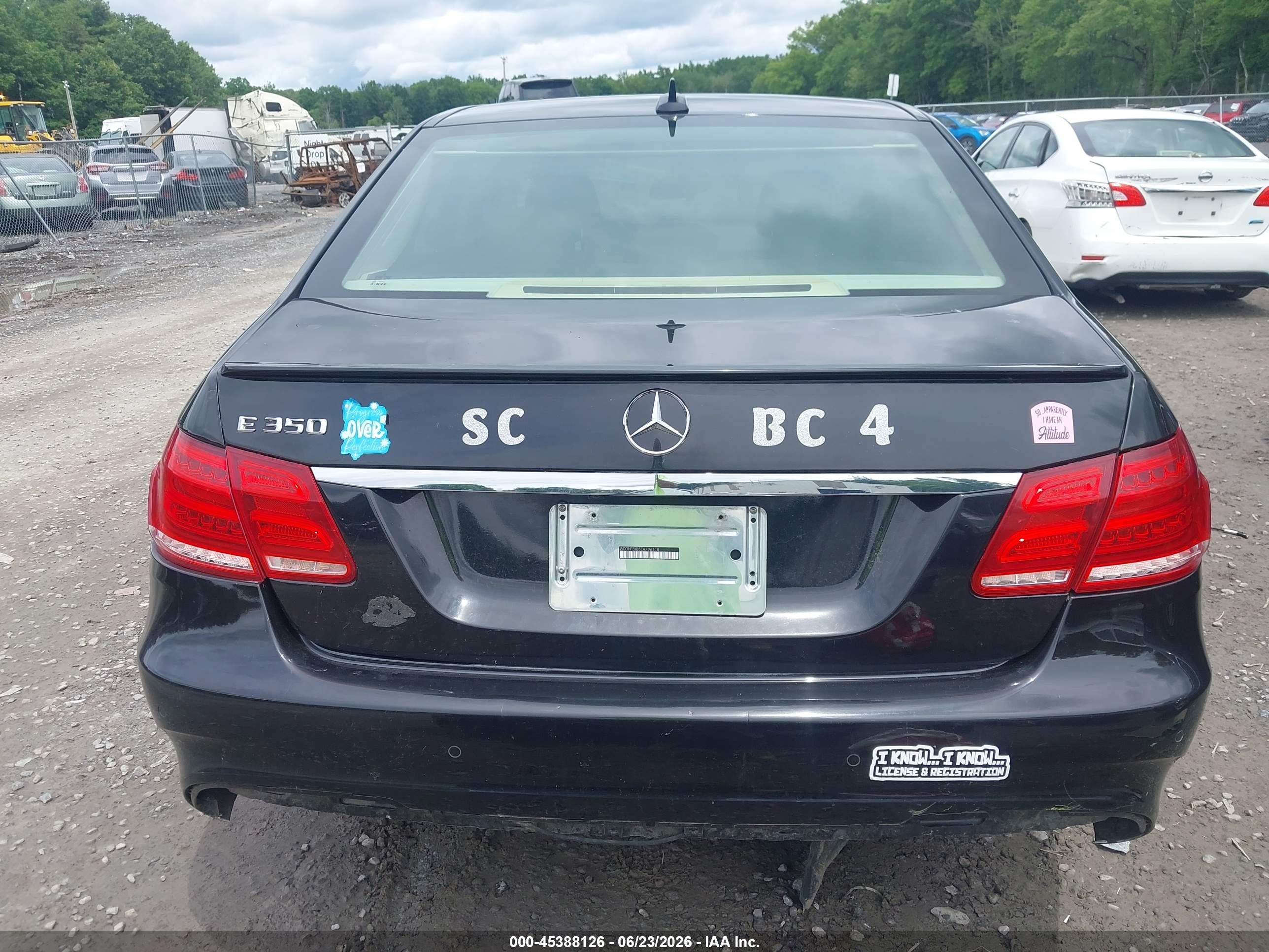 2014 Mercedes-benz E 350   Black vin: WDDHF5KB5EA796118