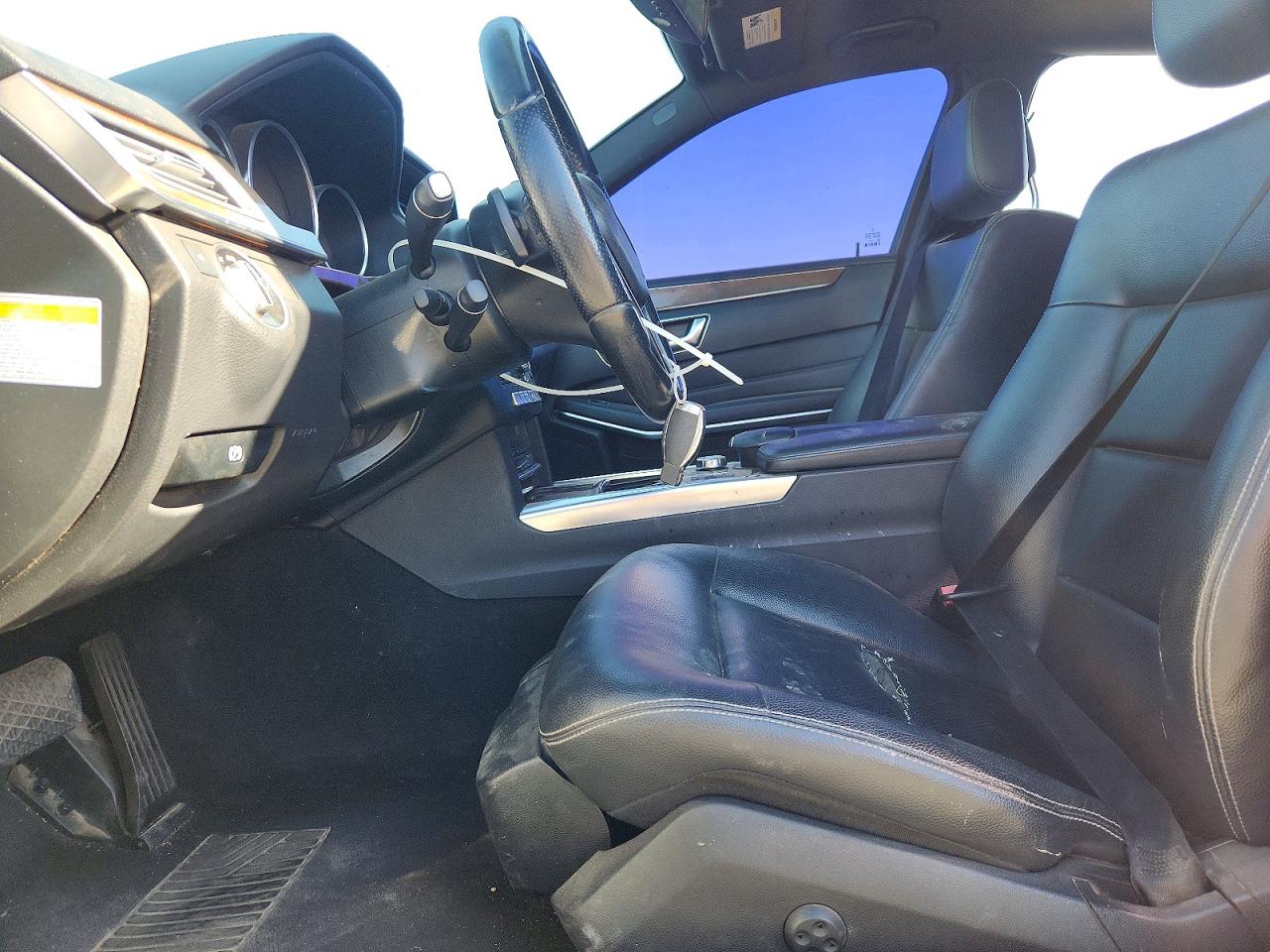2014 Mercedes-benz E 350 Silver vin: WDDHF5KB5EA796829