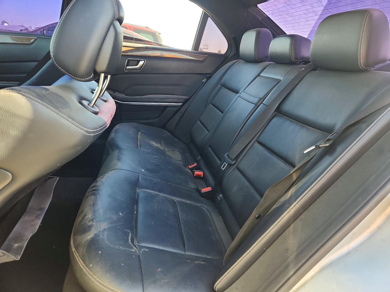 2014 Mercedes-benz E 350 Silver vin: WDDHF5KB5EA796829