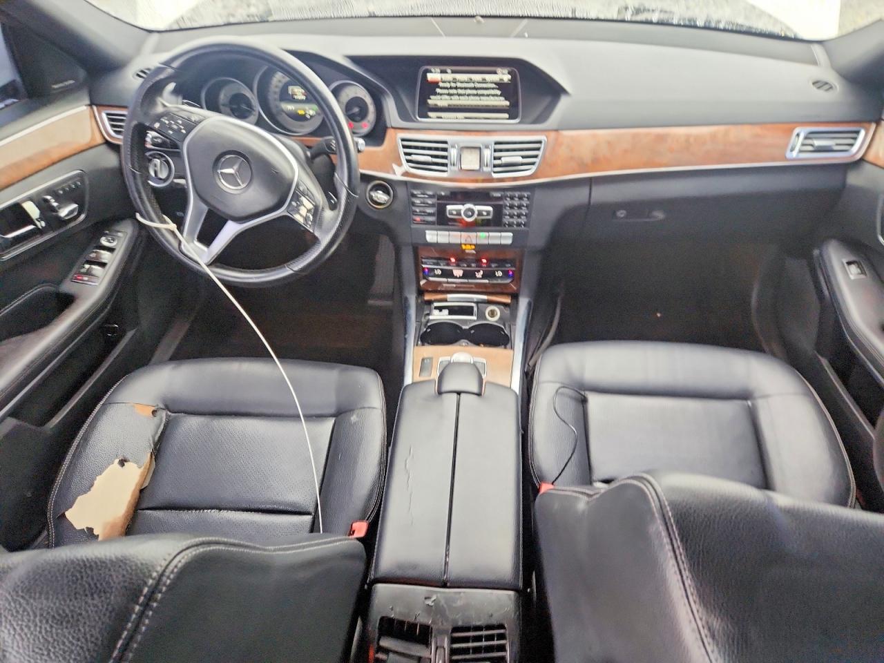 2014 Mercedes-benz E 350 White vin: WDDHF5KB5EA800152