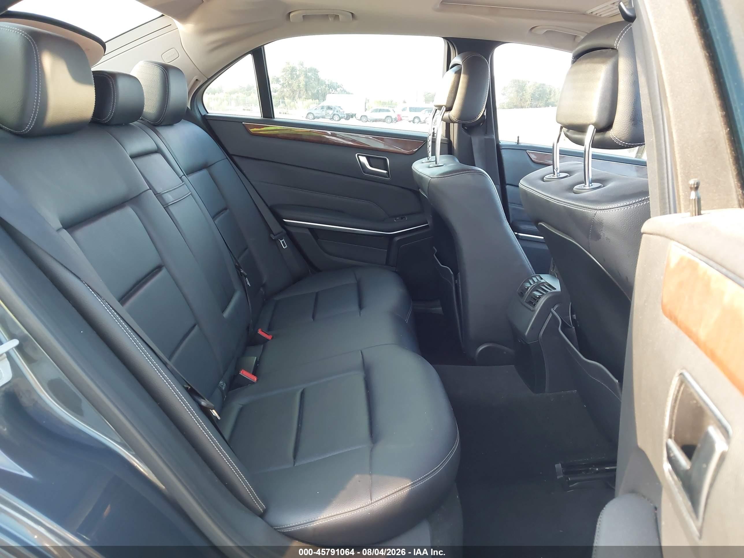 2014 Mercedes-benz E 350   Gray vin: WDDHF5KB5EA836231