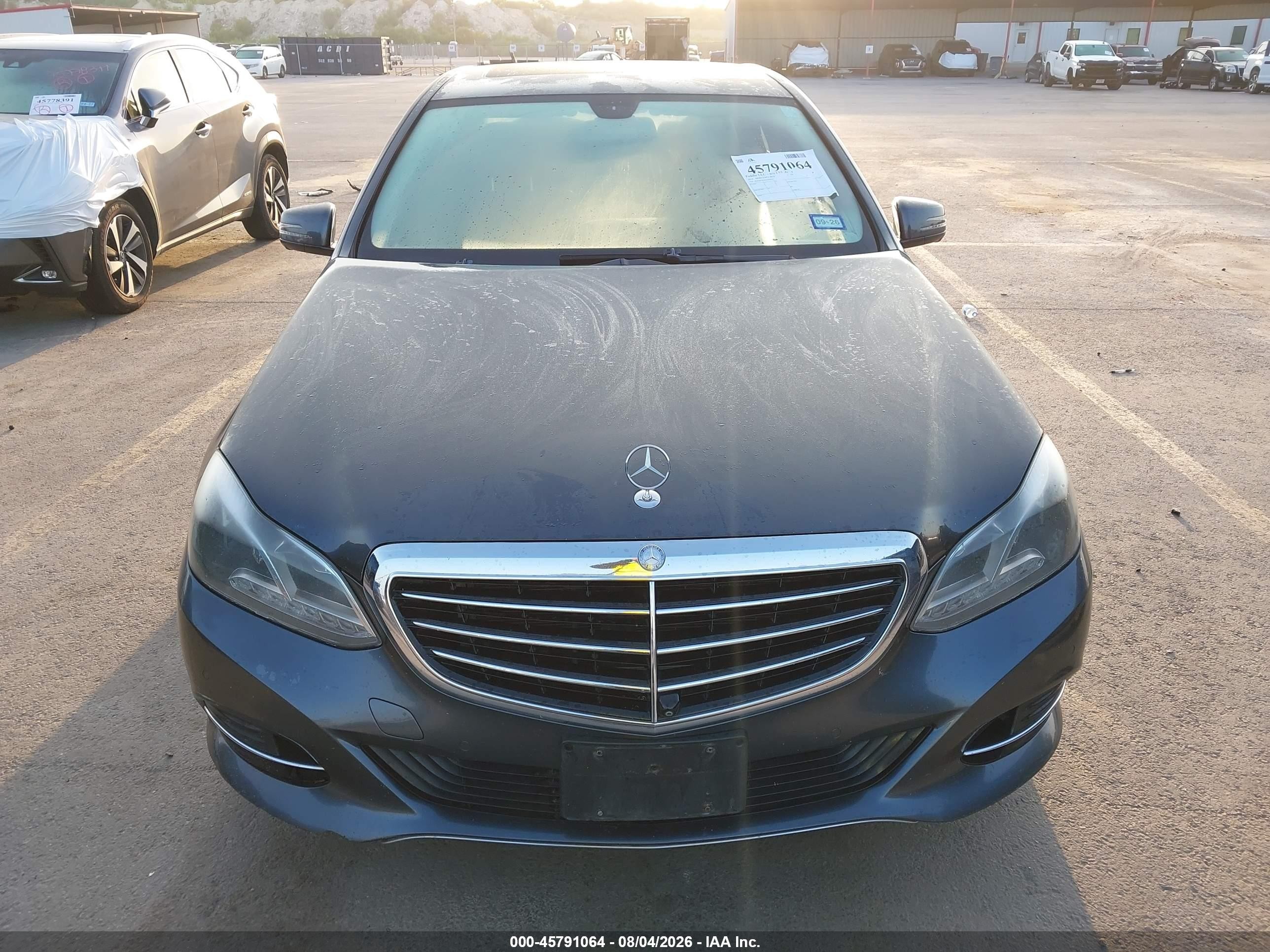 2014 Mercedes-benz E 350   Gray vin: WDDHF5KB5EA836231