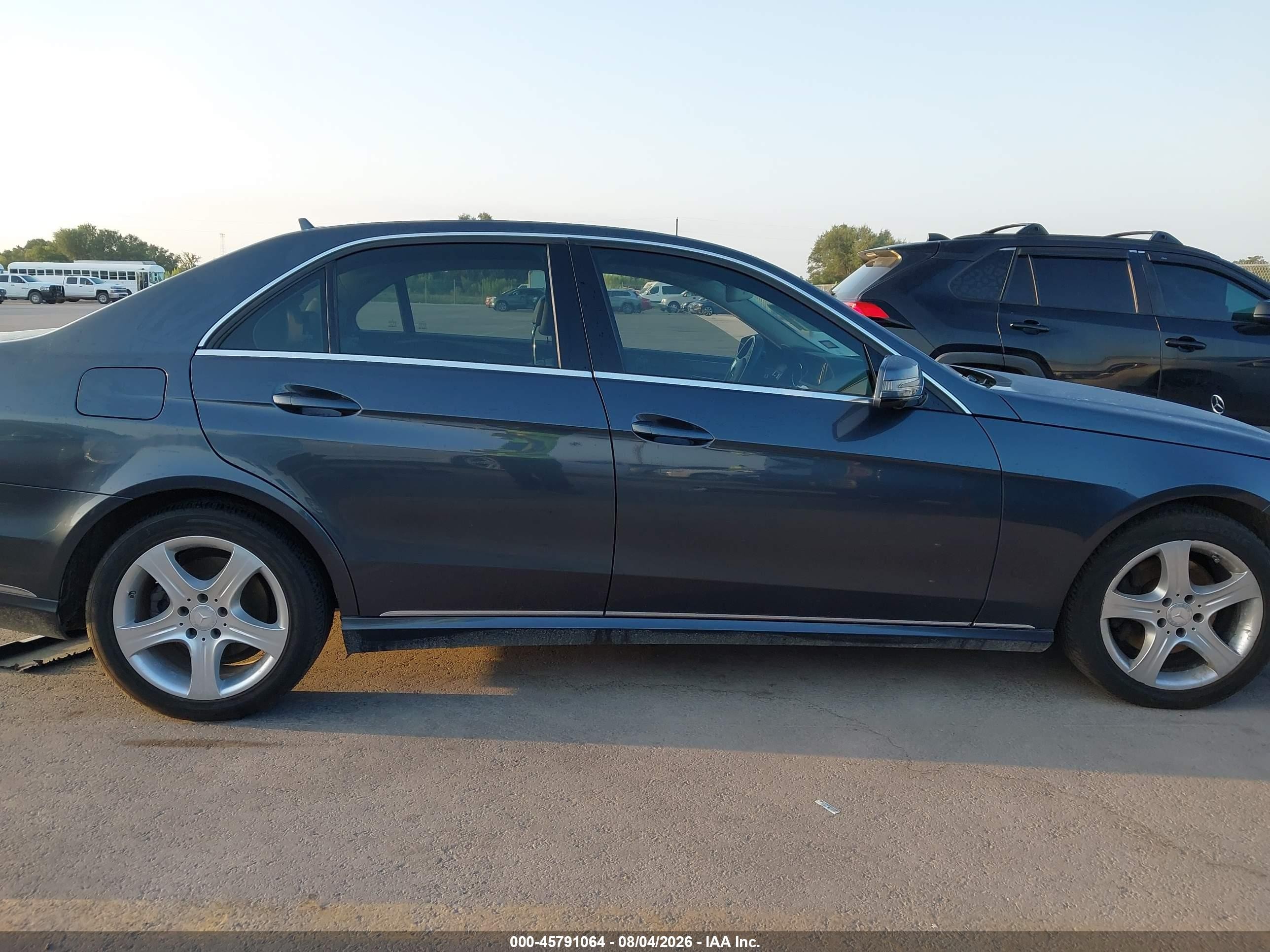 2014 Mercedes-benz E 350   Gray vin: WDDHF5KB5EA836231