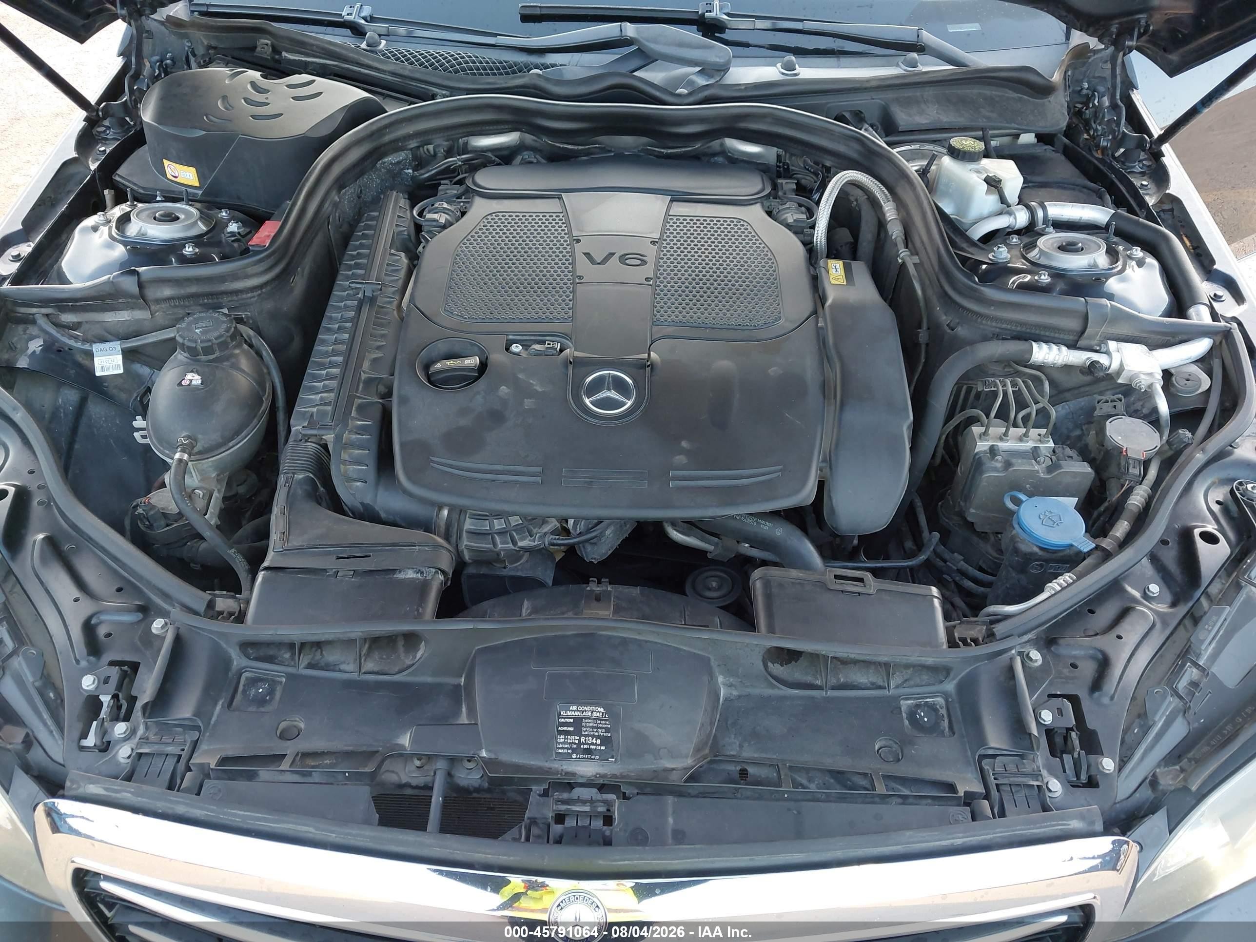 2014 Mercedes-benz E 350   Gray vin: WDDHF5KB5EA836231