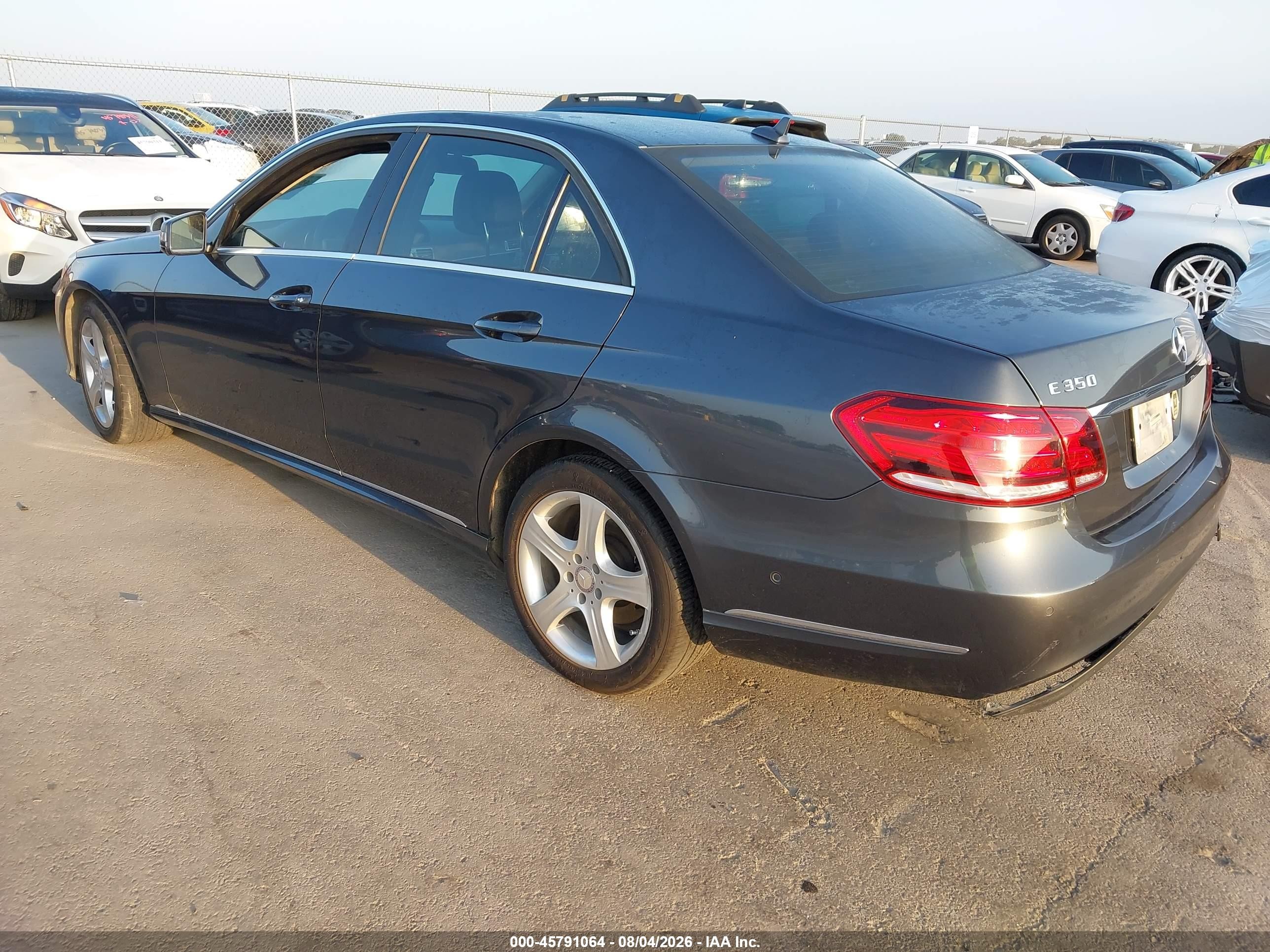 2014 Mercedes-benz E 350   Gray vin: WDDHF5KB5EA836231