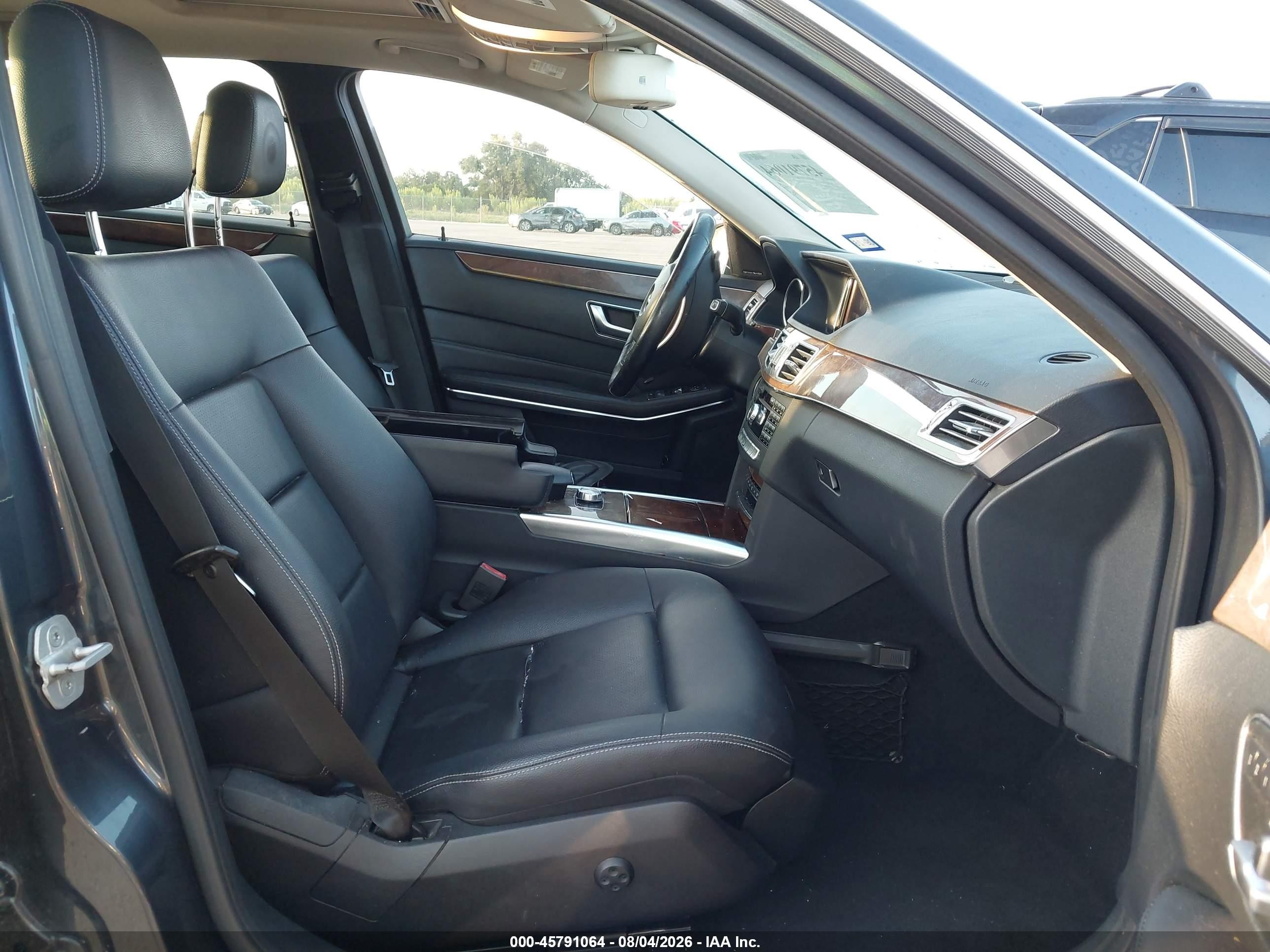 2014 Mercedes-benz E 350   Gray vin: WDDHF5KB5EA836231