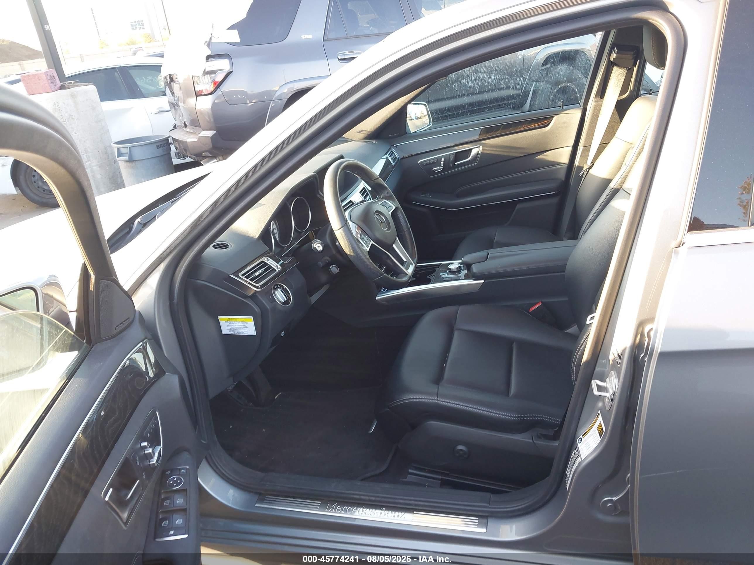 2014 Mercedes-benz E 350   Silver vin: WDDHF5KB5EA840537