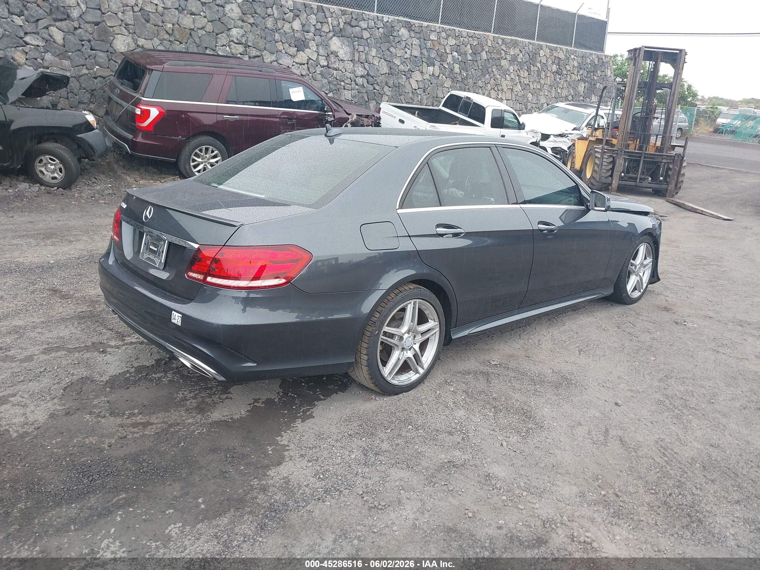 2014 Mercedes-benz E 350   Gray vin: WDDHF5KB5EA871061