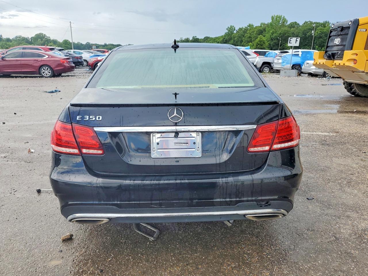 2014 Mercedes-benz E 350 Black vin: WDDHF5KB5EA872453