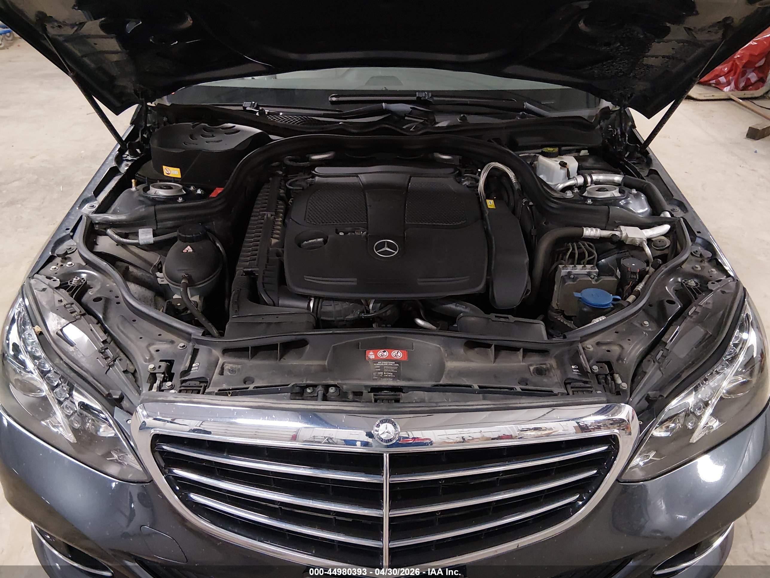 2014 Mercedes-benz E 350   Gray vin: WDDHF5KB5EA896204