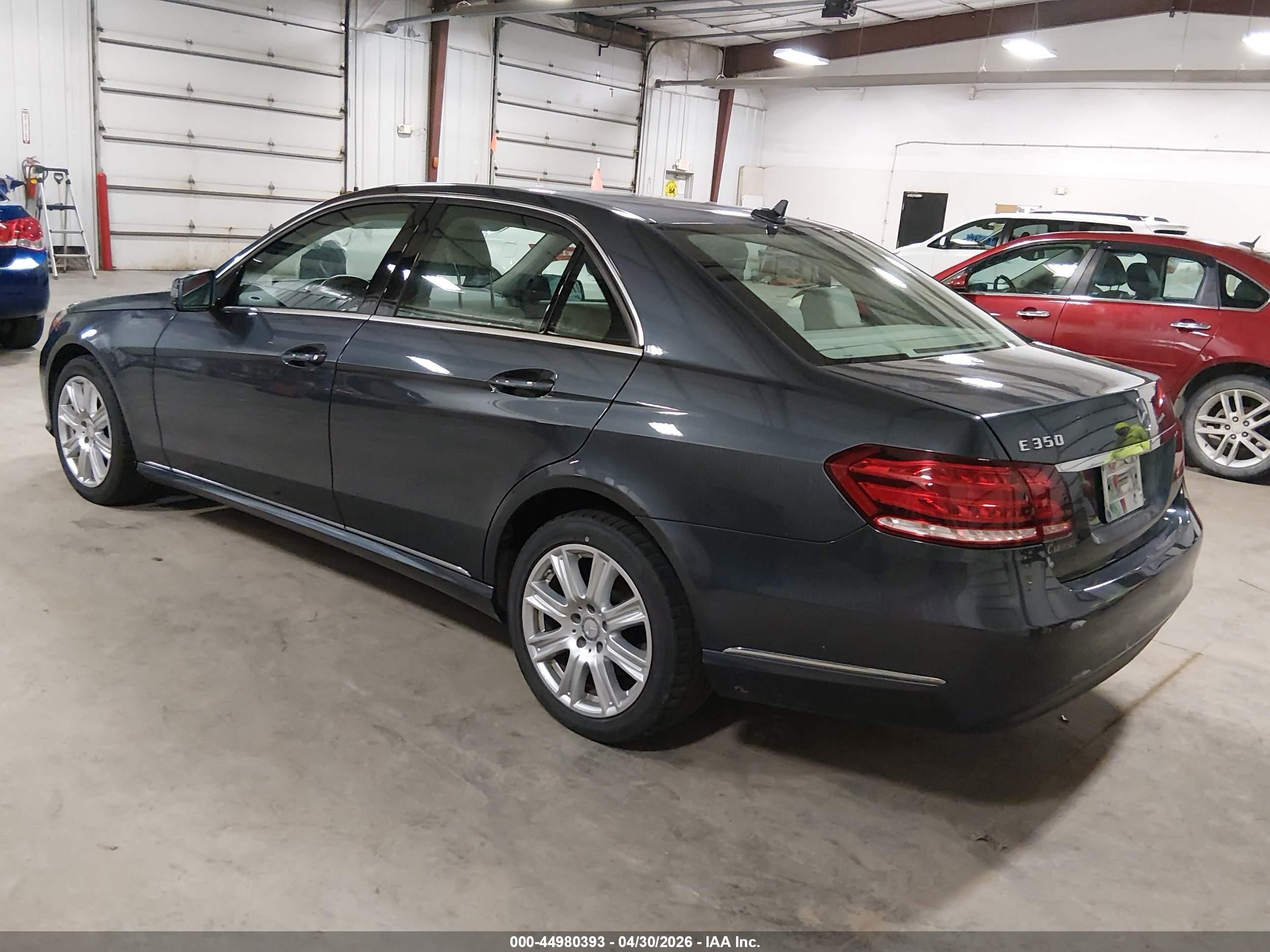 2014 Mercedes-benz E 350   Gray vin: WDDHF5KB5EA896204