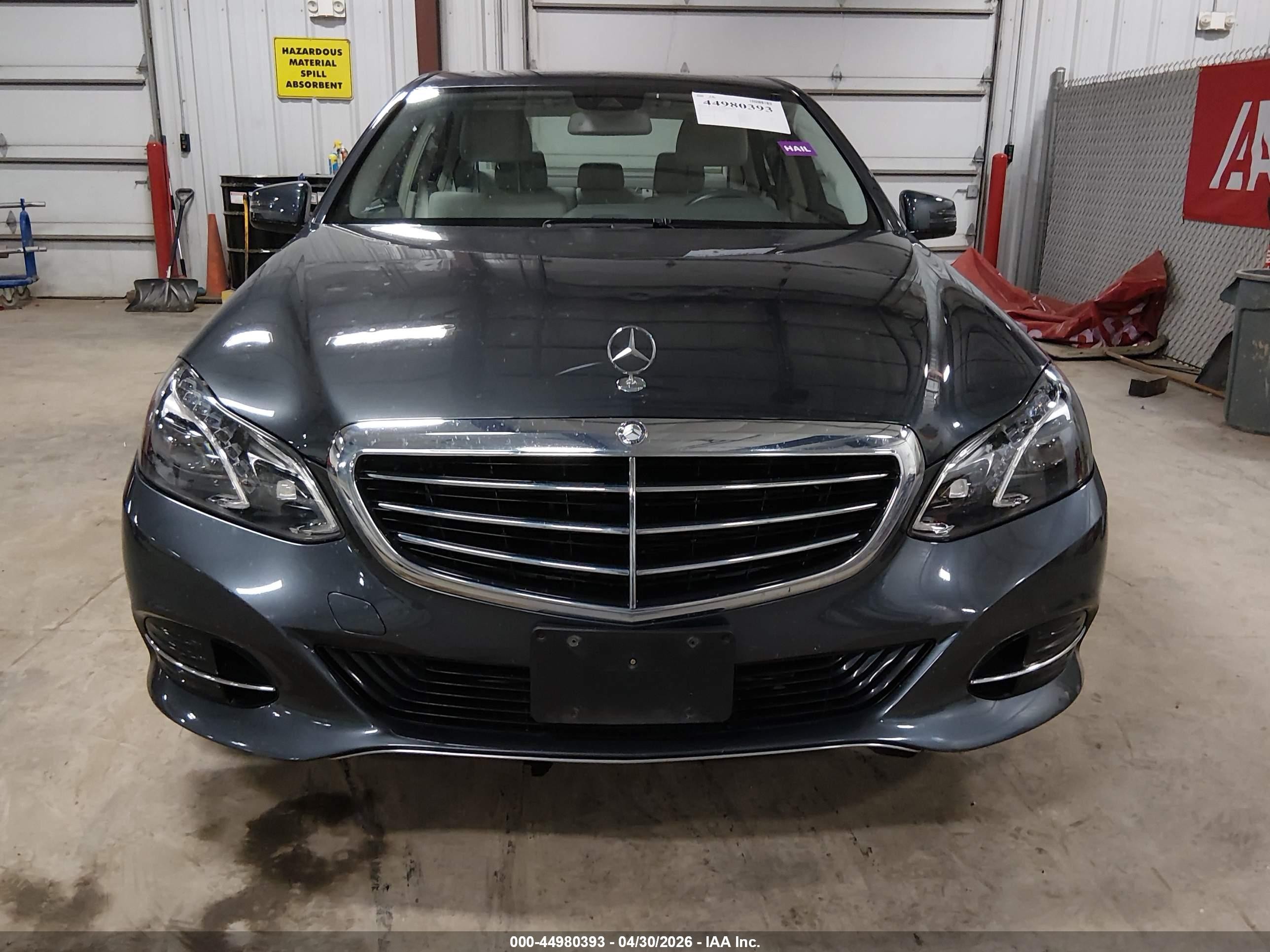 2014 Mercedes-benz E 350   Gray vin: WDDHF5KB5EA896204