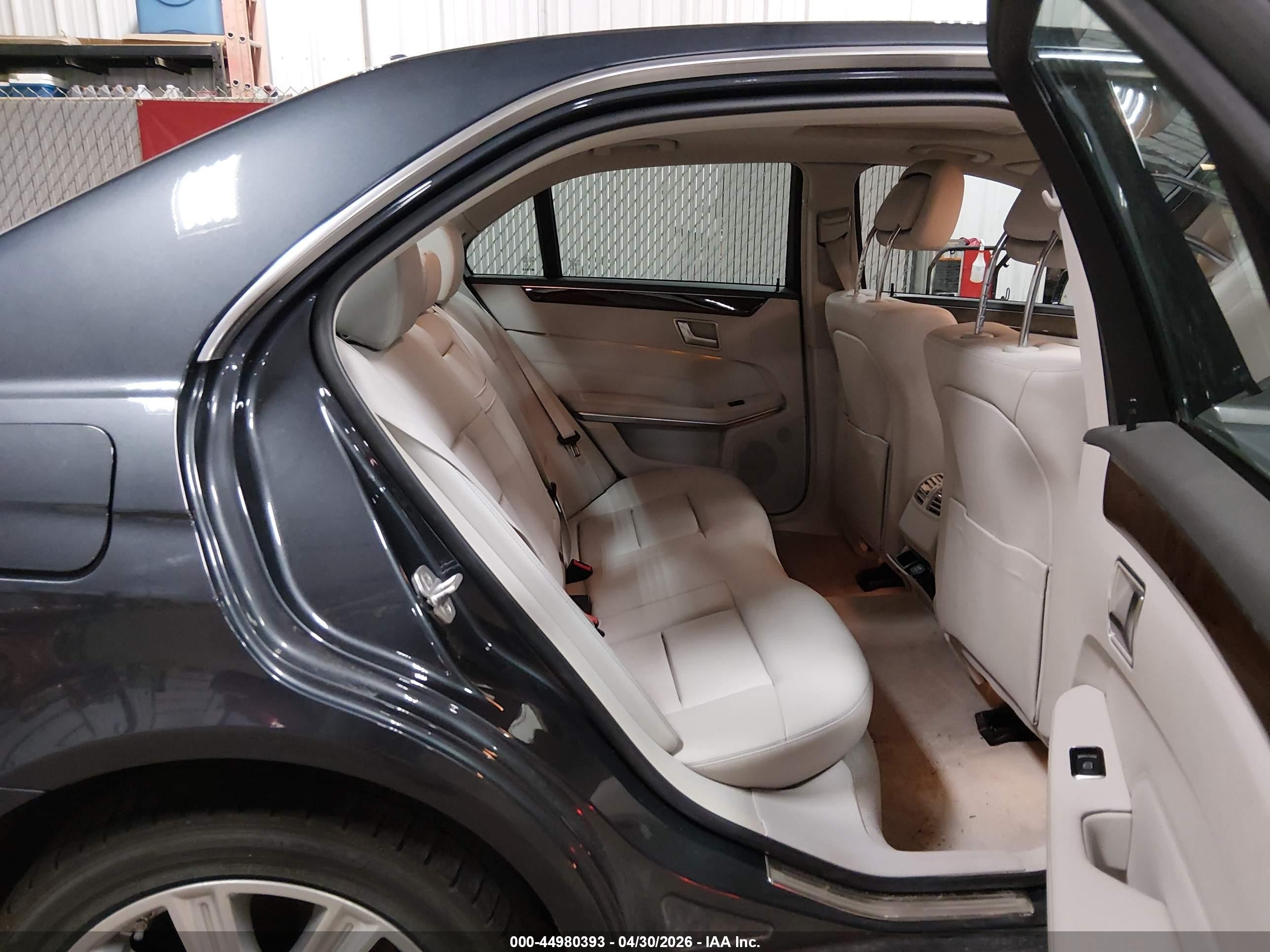 2014 Mercedes-benz E 350   Gray vin: WDDHF5KB5EA896204