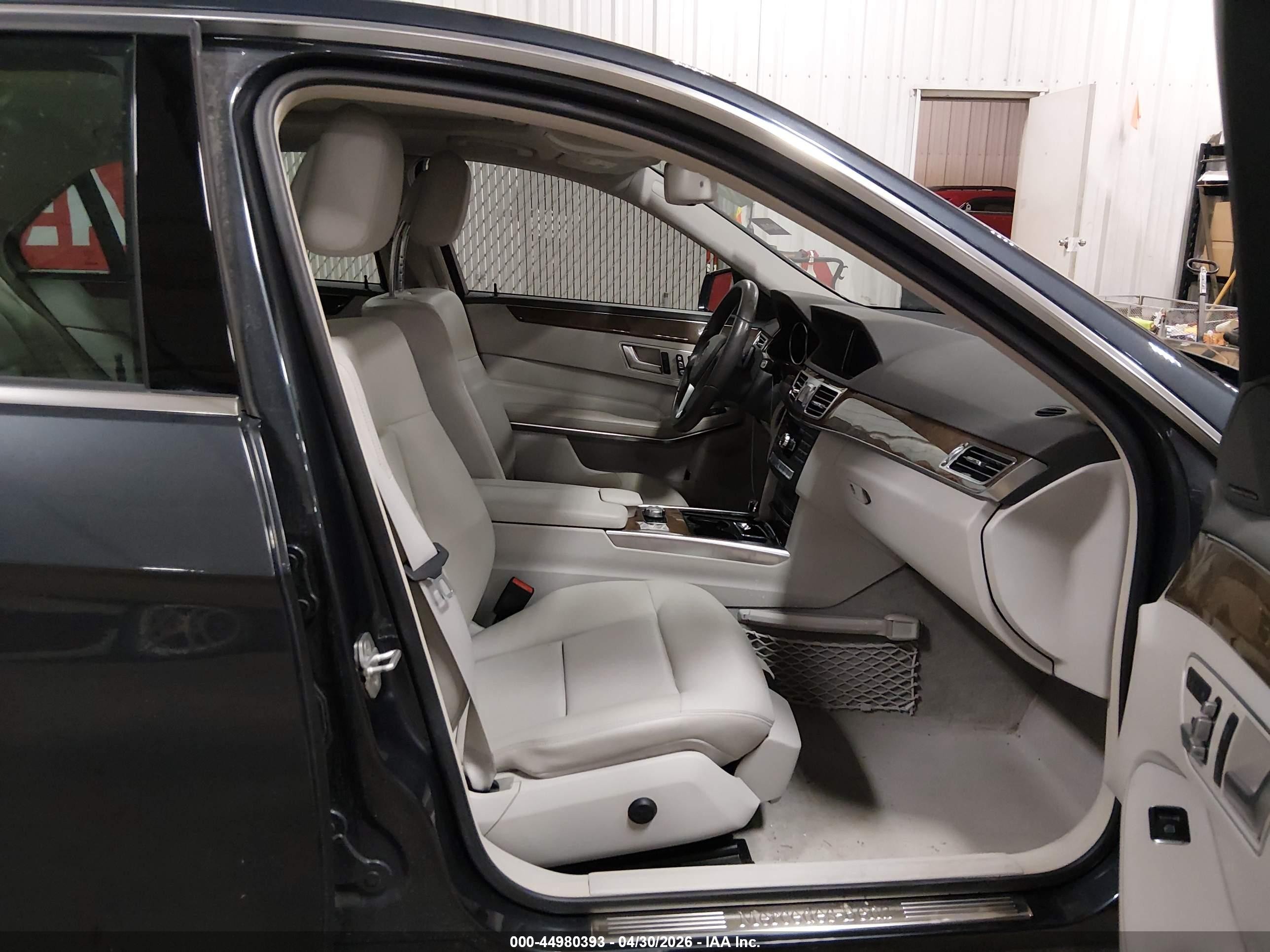 2014 Mercedes-benz E 350   Gray vin: WDDHF5KB5EA896204