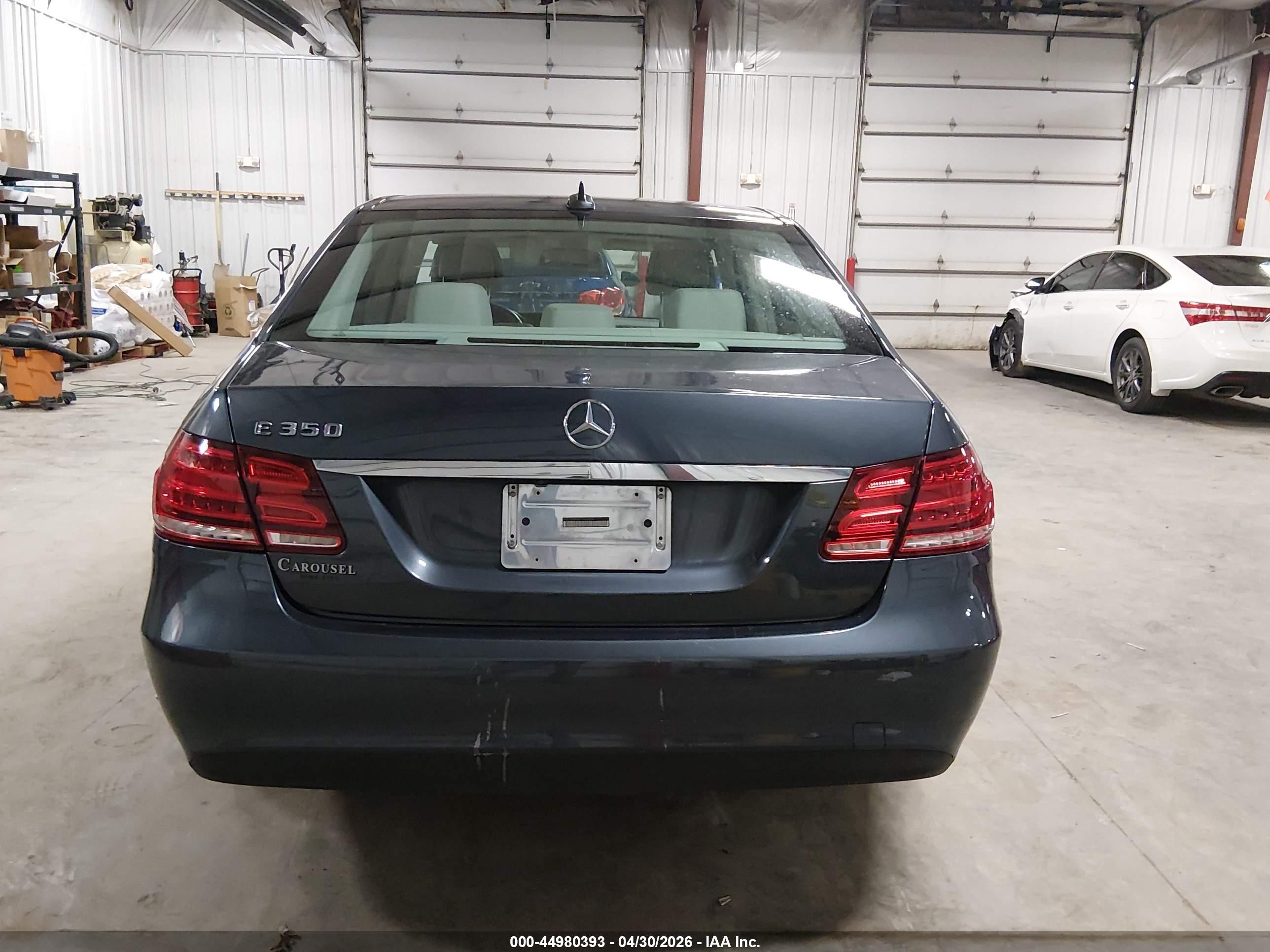 2014 Mercedes-benz E 350   Gray vin: WDDHF5KB5EA896204